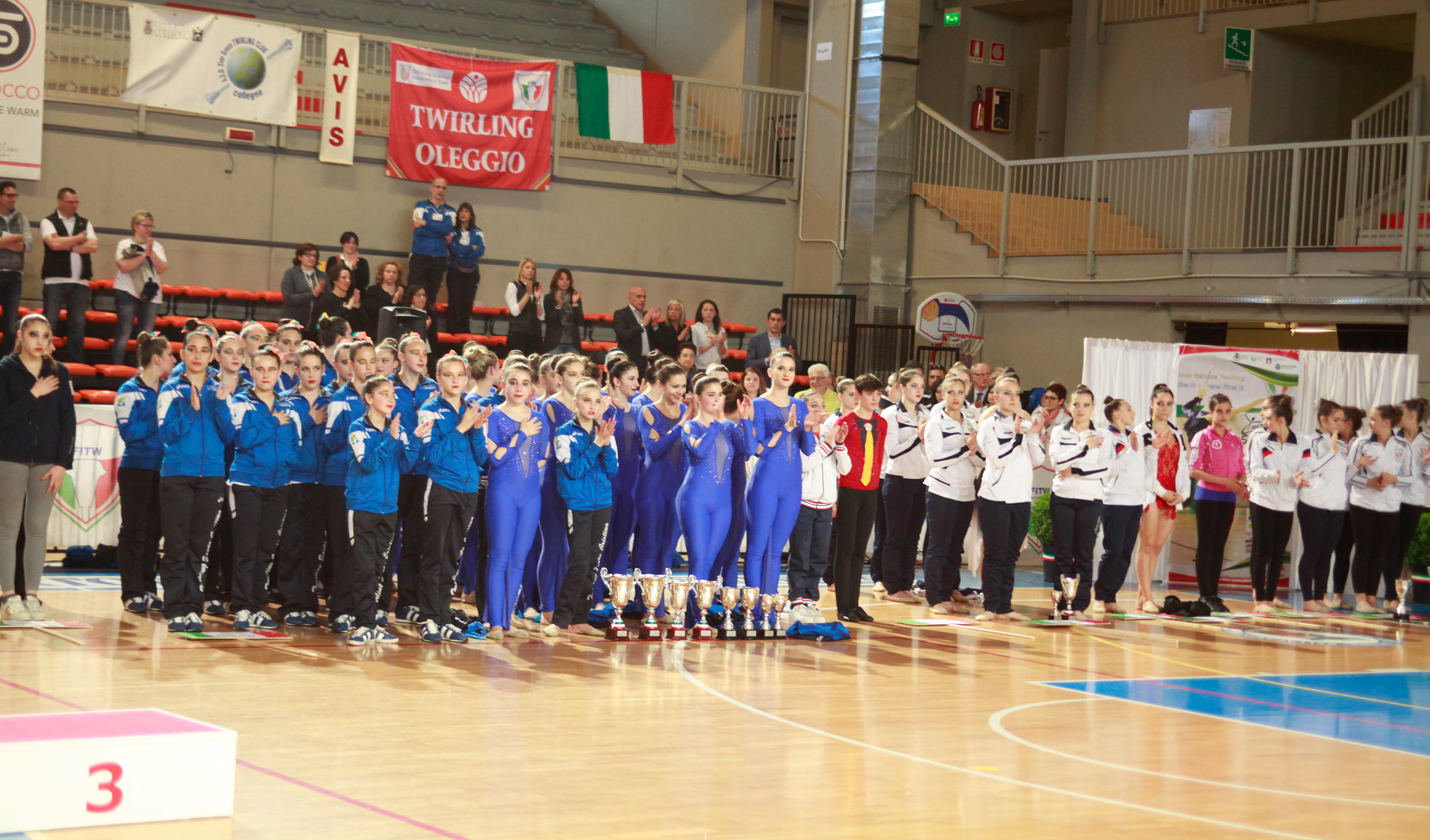 Twirling Santa Cristina: finale nazionale di serie A. Appuntamento il 5 e il 6 maggio a Castelletto Ticino al PalaEolo