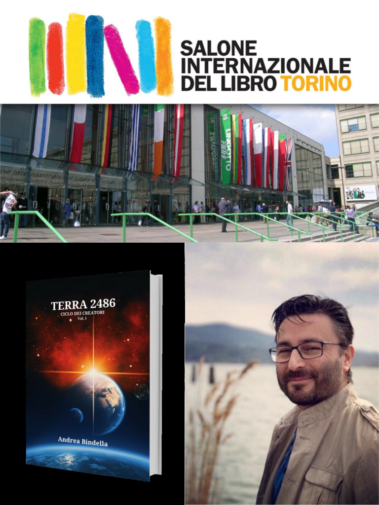 SALONE DEL LIBRO 2018 - YOUCANPRINT E ANDREA BINDELLA