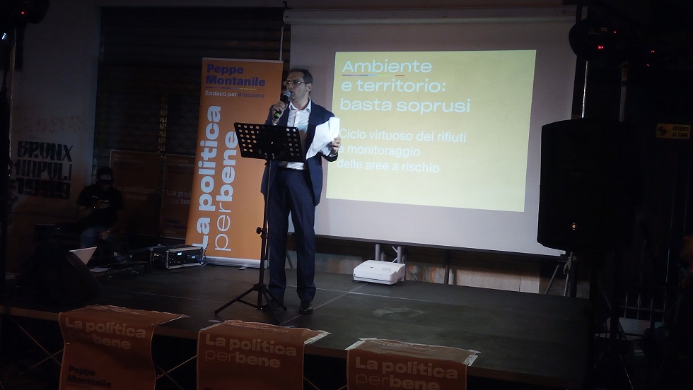 Brusciano “La Politica Perbene del Candidato a Sindaco Peppe Montanile” riceve il sostegno della compagine “Terra Nostra” guidata dall’Avvocato Vincenzo Salvati per le Amministrative 2018. (Scritto da Antonio Castaldo)