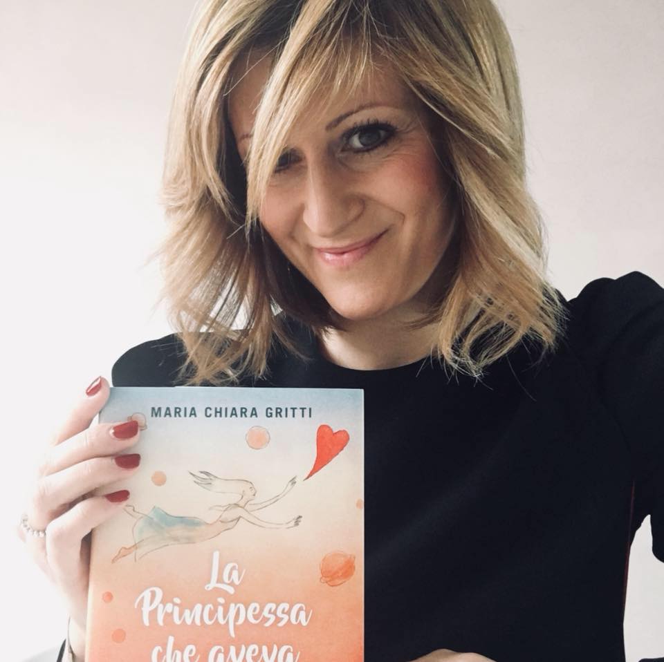 Dipendenza affettiva: Maria Chiara Gritti presenta “La Principessa che aveva fame d’amore” 