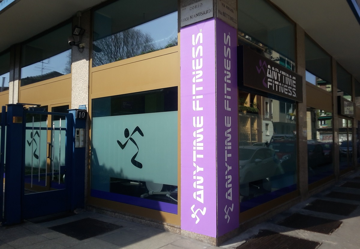 Grande inaugurazione per la nuova palestra Anytime Fitness a Milano