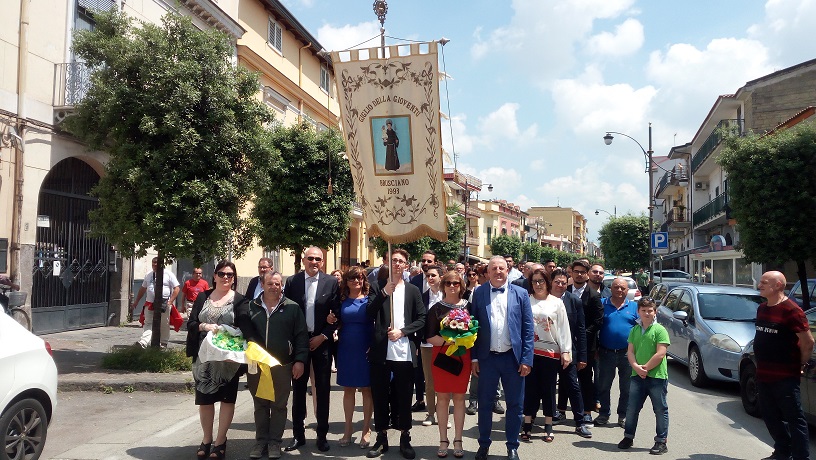 Brusciano Questua del Giglio della Gioventù per la 143esima Festa dei Gigli in Onore di Sant’Antonio di Padova. (Scritto da Antonio Castaldo)