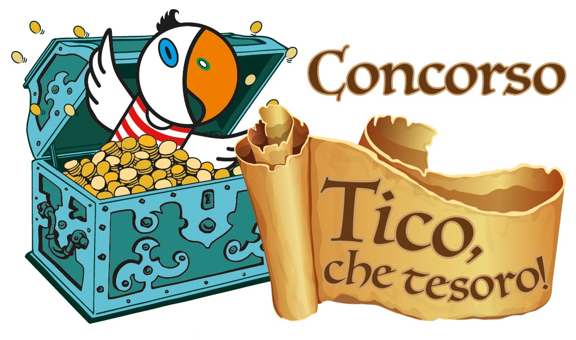 È ARRIVATO IL NUOVO CONCORSO “TICO CHE TESORO”