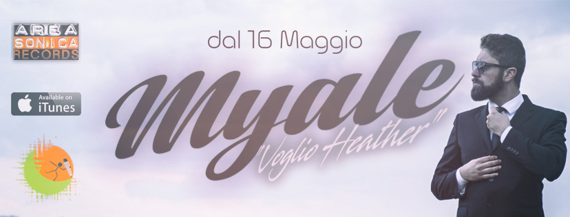 Grande ritorno in radio di Myale con Voglio Heather, il singolo d’anteprima - omaggio alla mitica Heather Parisi - che anticipa l’uscita del suo nuovo attesissimo album!