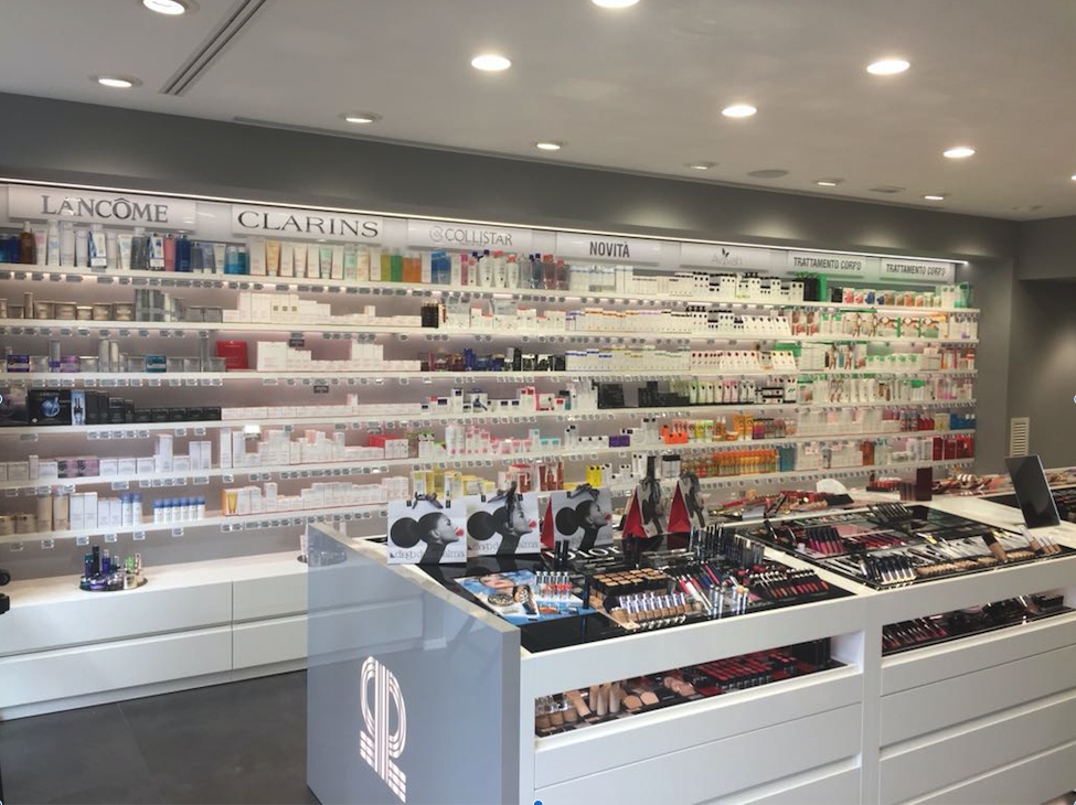 GRANDE SUCCESSO DI PRESENZE E DI INTERESSE  PER L’INAUGURAZIONE  DEL 40° BEAUTY STORE PINALLI A PARMA 