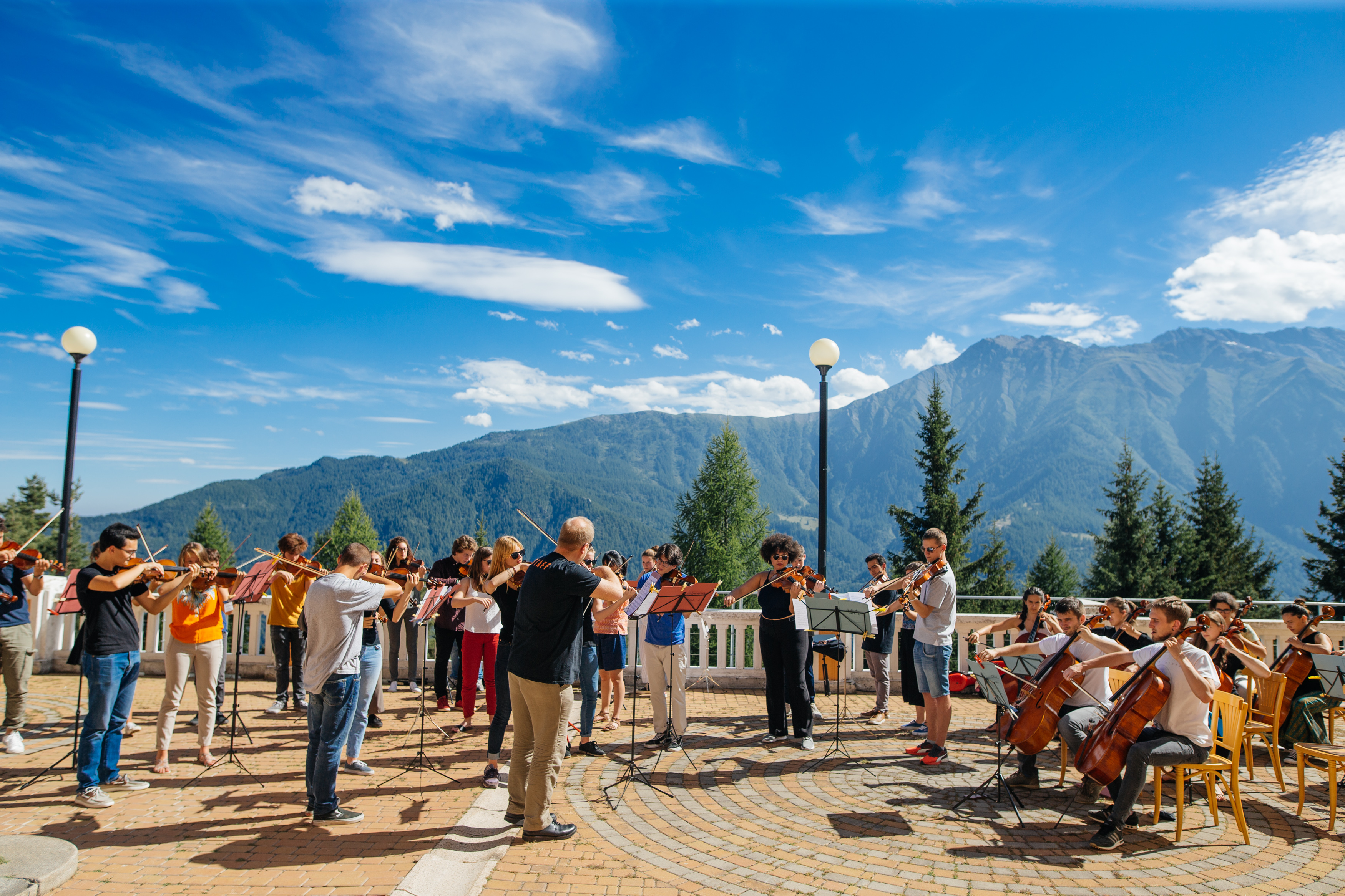 XENIA CHAMBER MUSIC COURSE PER IL MAGUIRE FUND A PALAZZO BAROLO 