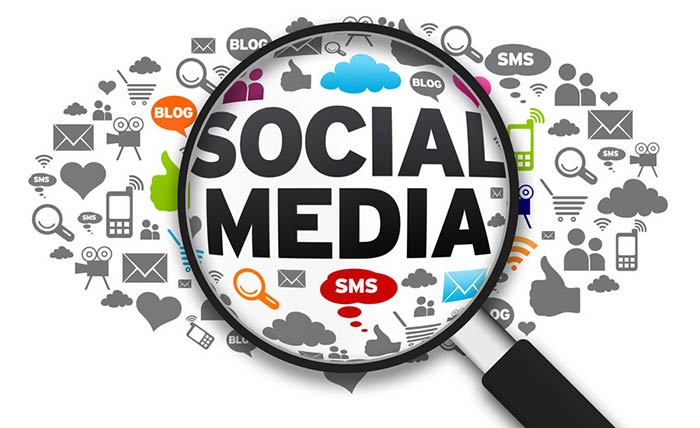 Social media marketing