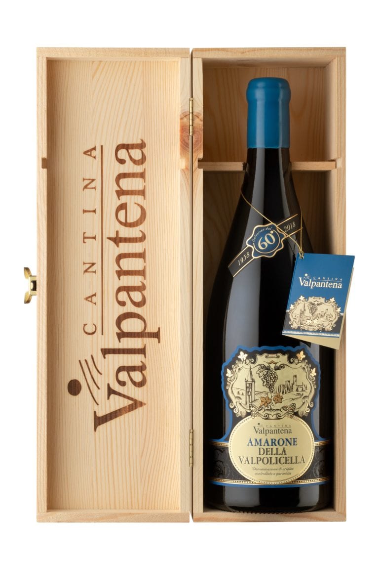 UN AMARONE SPECIALE PER I 60 ANNI DI CANTINA VALPANTENA