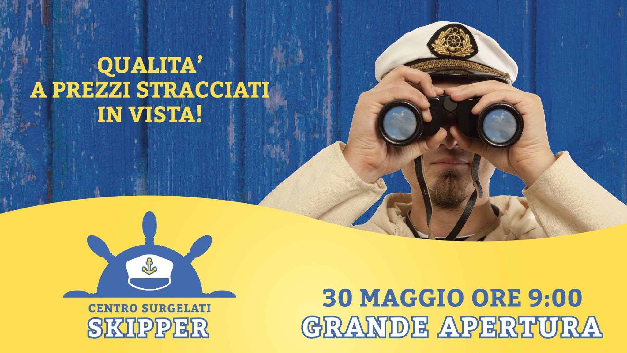 Nuovo Centro Surgelati SKIPPER ad Arzano