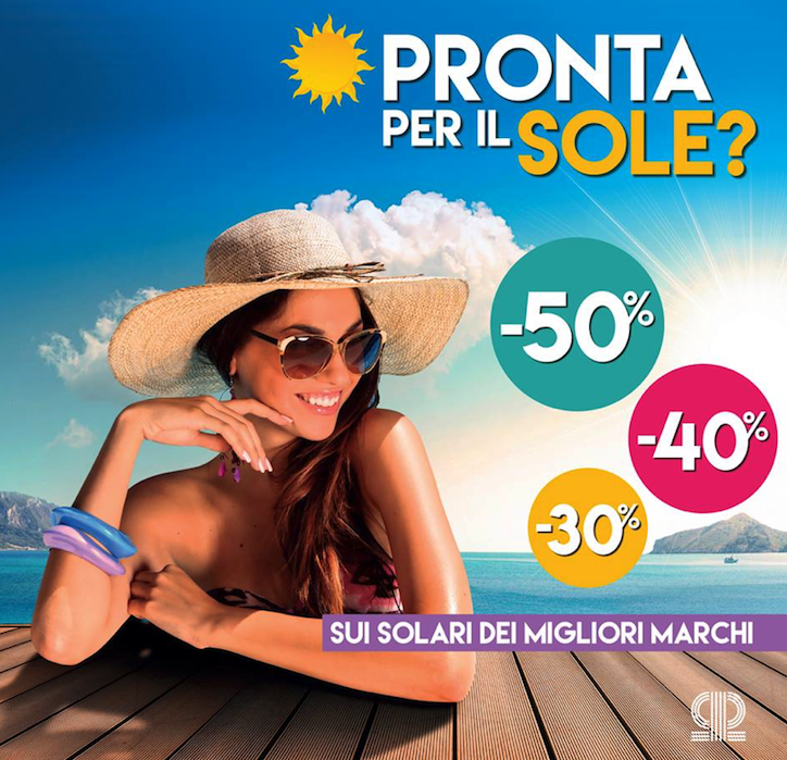 Da Pinalli è cominciata l’estate: i migliori prodotti solari in offerta speciale fino a Settembre e acquistabili sia online che in store 