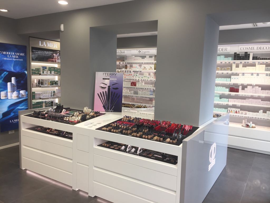 Pinalli, altri due store:  un nuovo beauty store a Treviso  e un total restyling per lo store di Trento