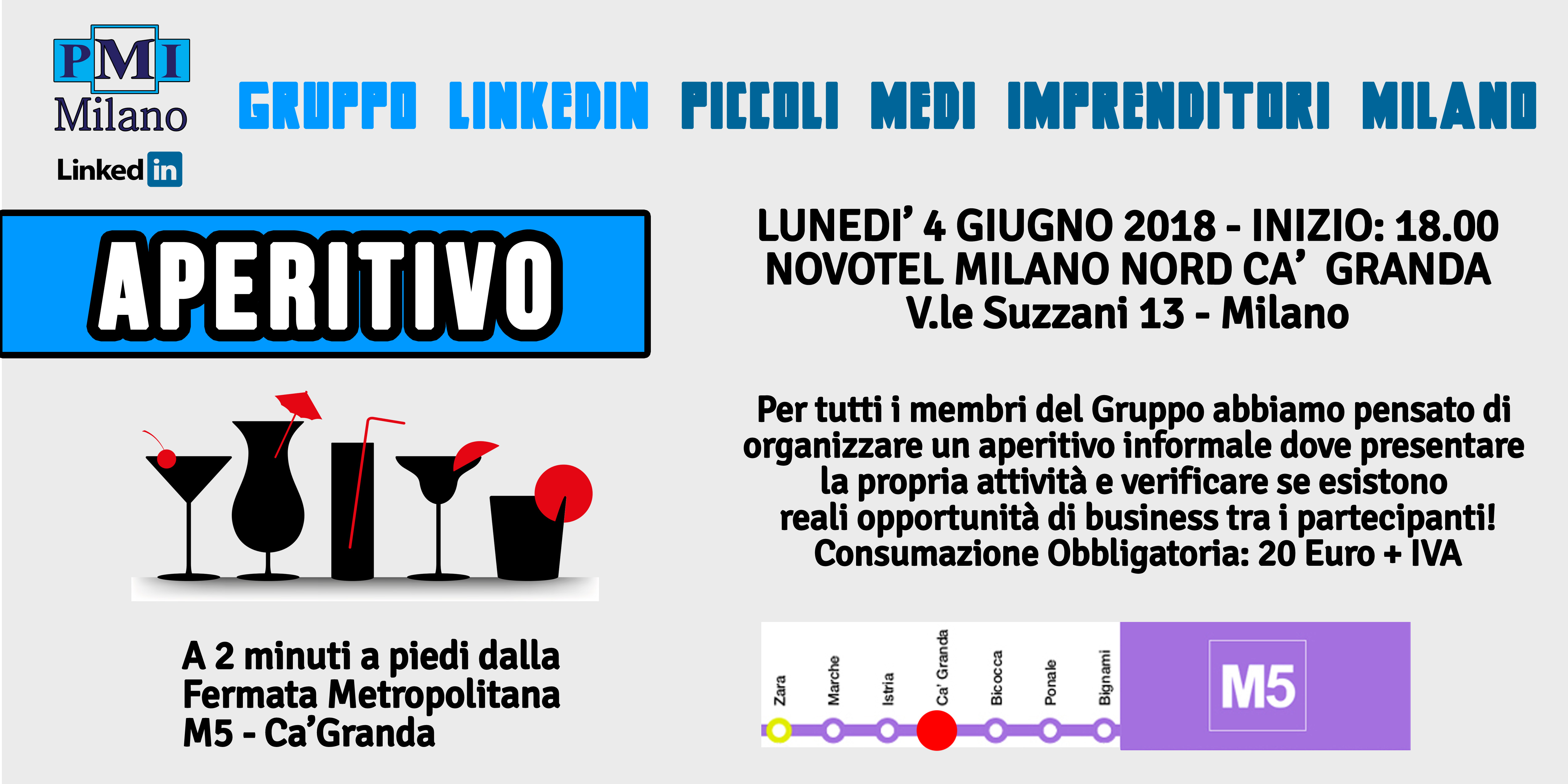 Aperitivo di Business Networking - 