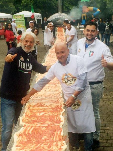 Successo al di sopra d’ogni aspettativa per “Pizza sotto il Vesuvio”