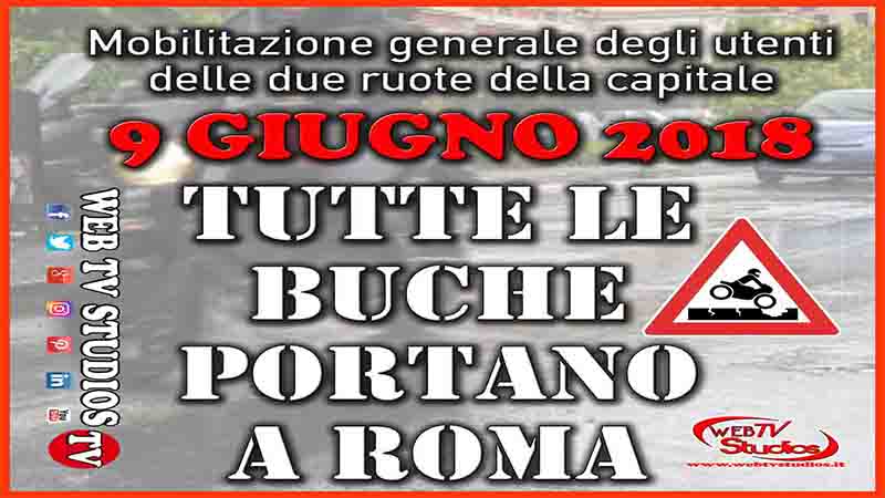 Tutte le buche portano a Roma – 3° Edizione