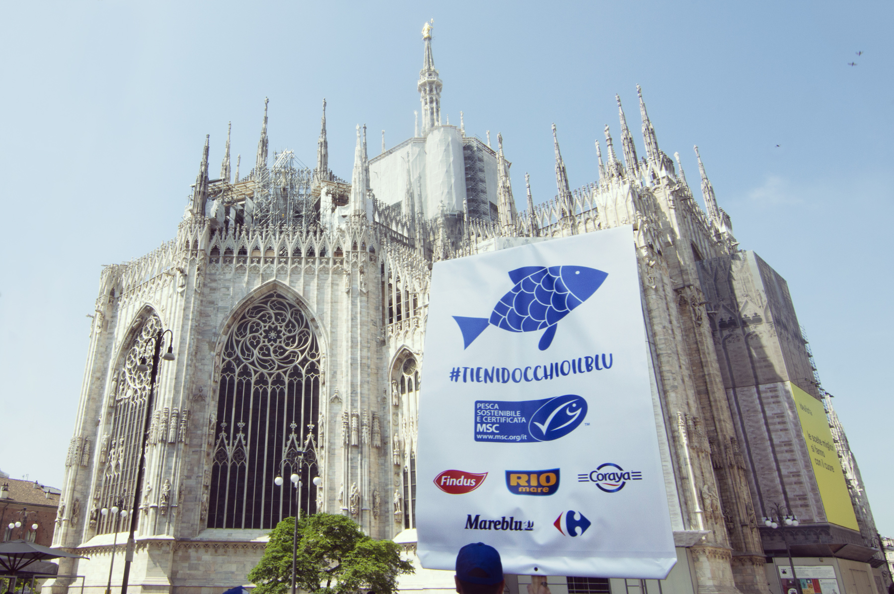 Mareblu #tienedocchioilblu insieme a MSC nella settimana del World Ocean Day