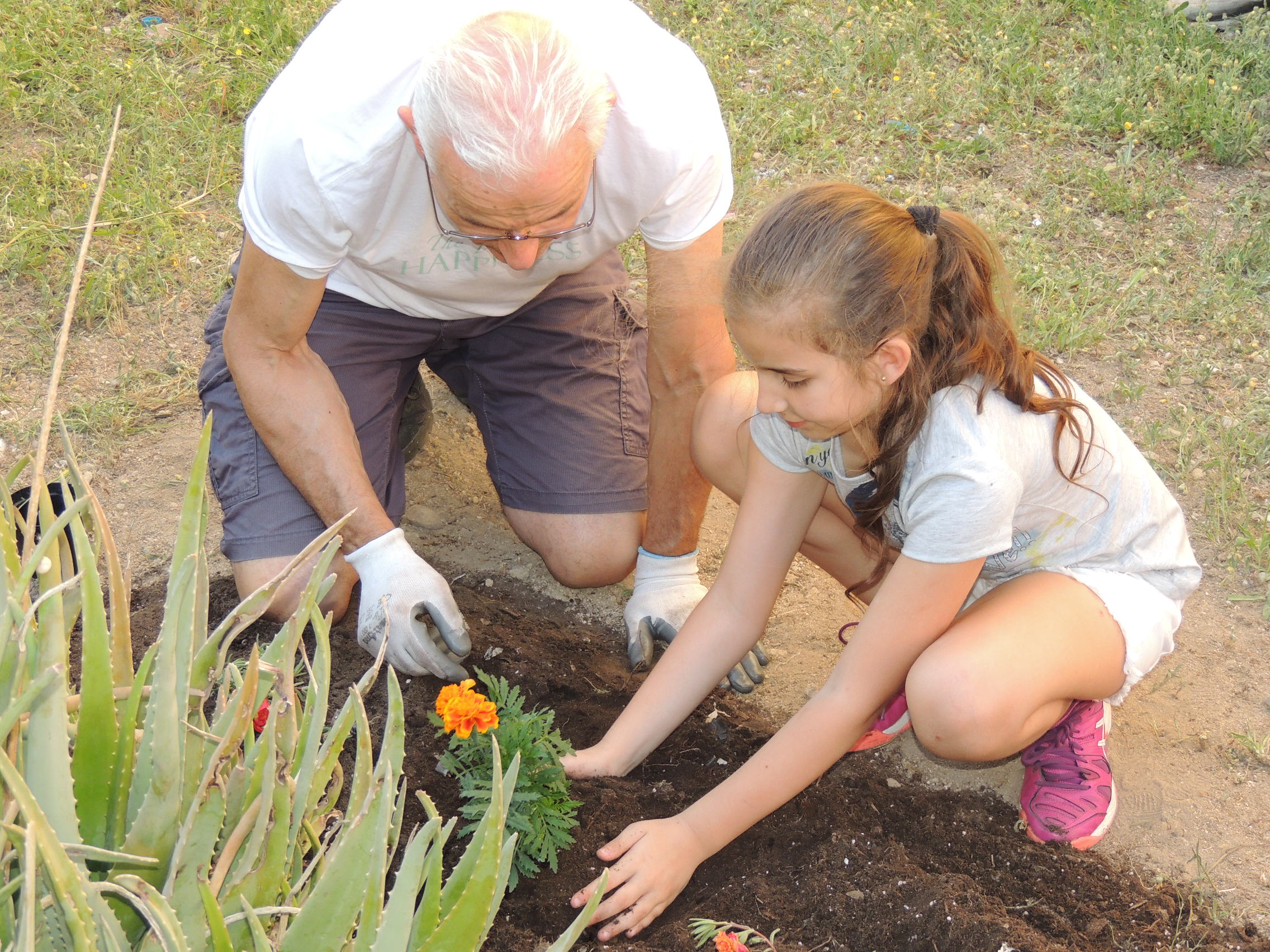 RISPETTARE L'AMBIENTE. UN NUOVO PUNTO DI VISTA  PER I BAMBINI DI VIA PODGORA.