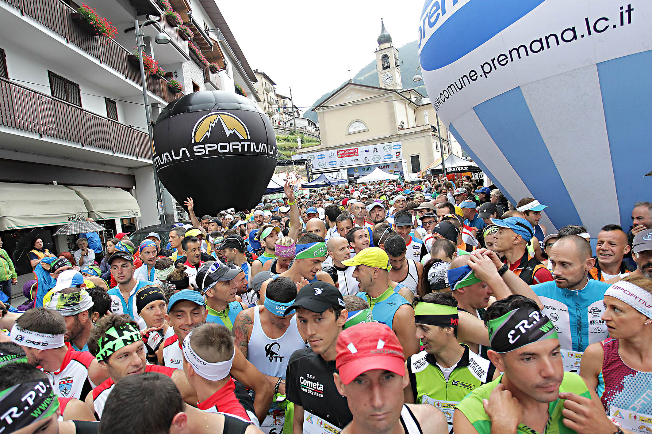 NON ESISTE MOUNTAIN RUNNING SENZA GIIR DI MONT PACCO GARA E PREMI DA URLO A PREMANA (LC)