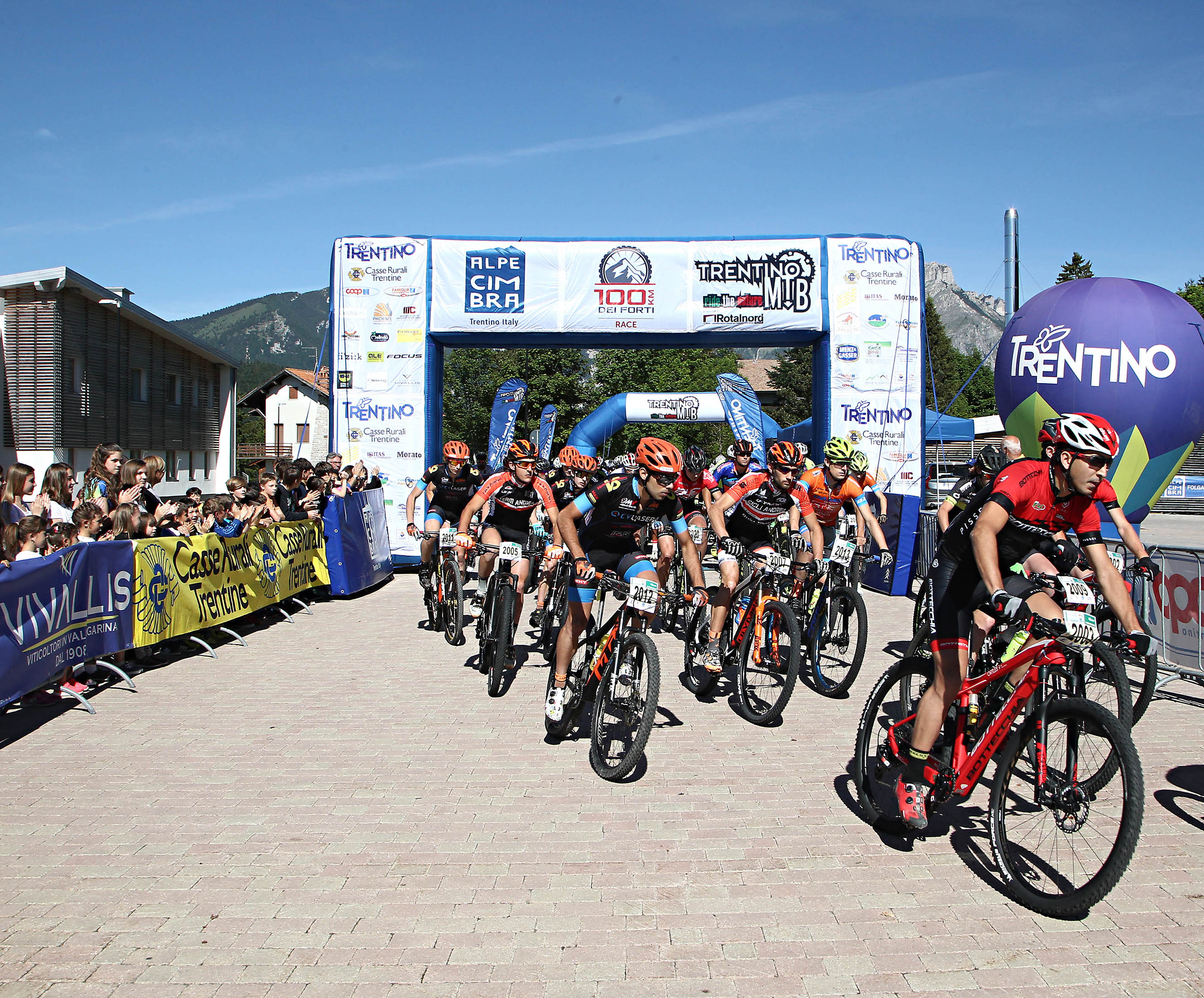 1000GROBBE DOMANI AL VIA CON LA LAVARONE BIKE DOMENICA CONTEST DEI FORTI PER TRENTINO MTB