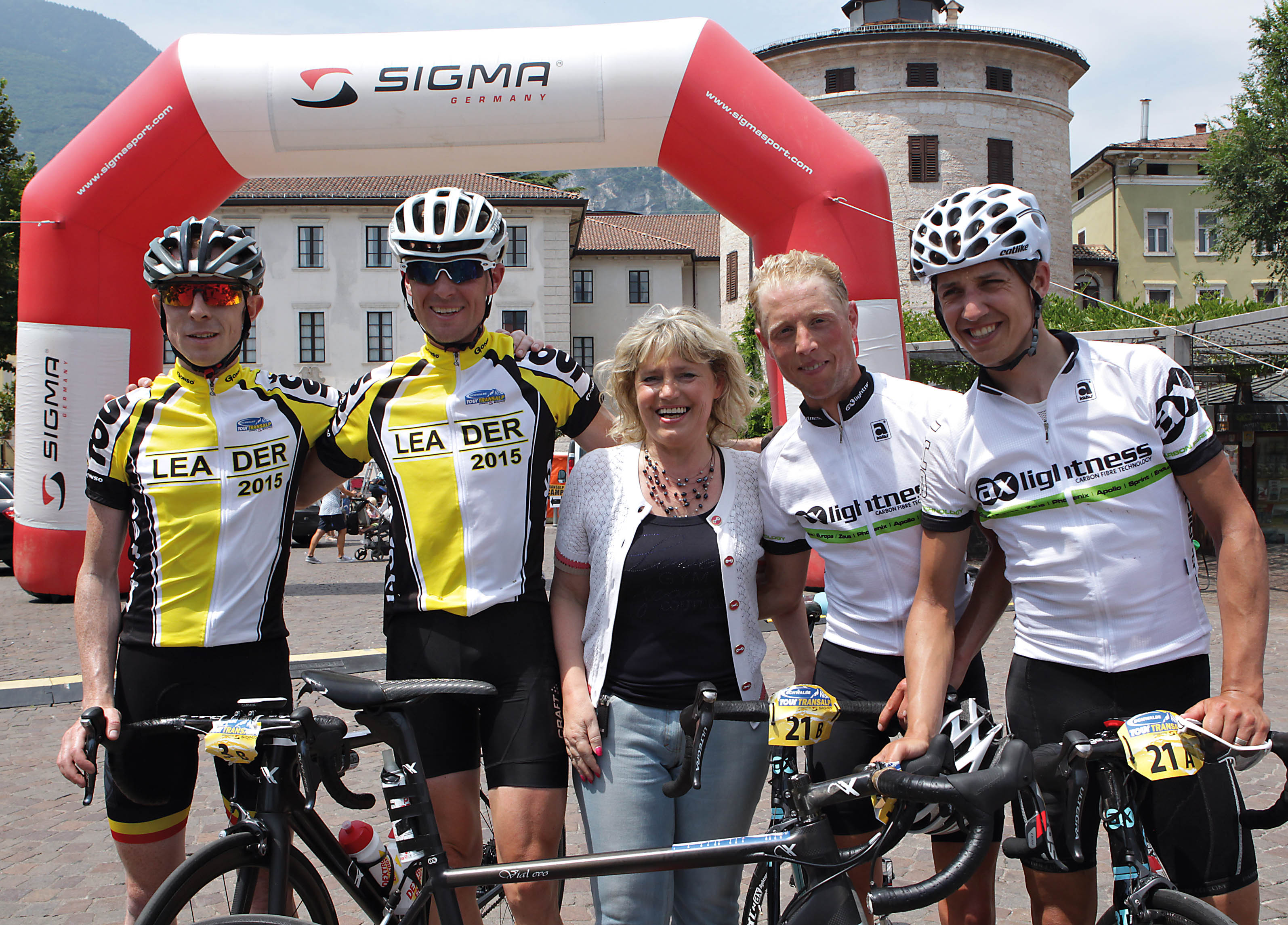 THE ORIGINAL TOUR TRANSALP TRENTO PROTAGONISTA DELLA QUINTA TAPPA