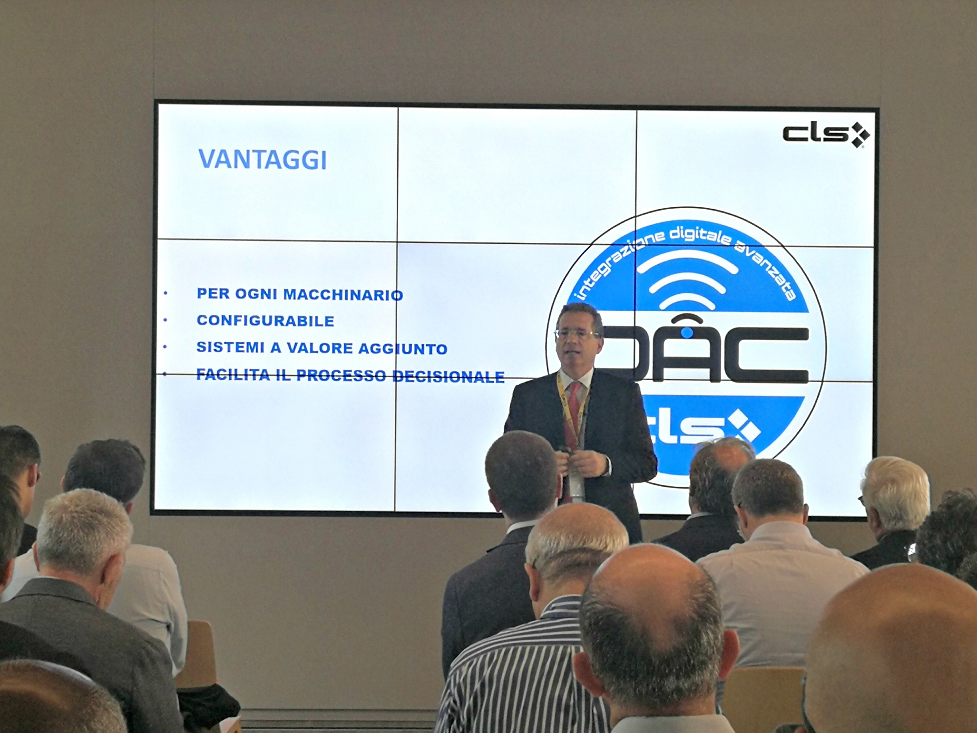 Presentata iDAC: l’Integrazione Digitale Avanzata CLS, soluzione innovativa per l’efficienza logistica e produttiva