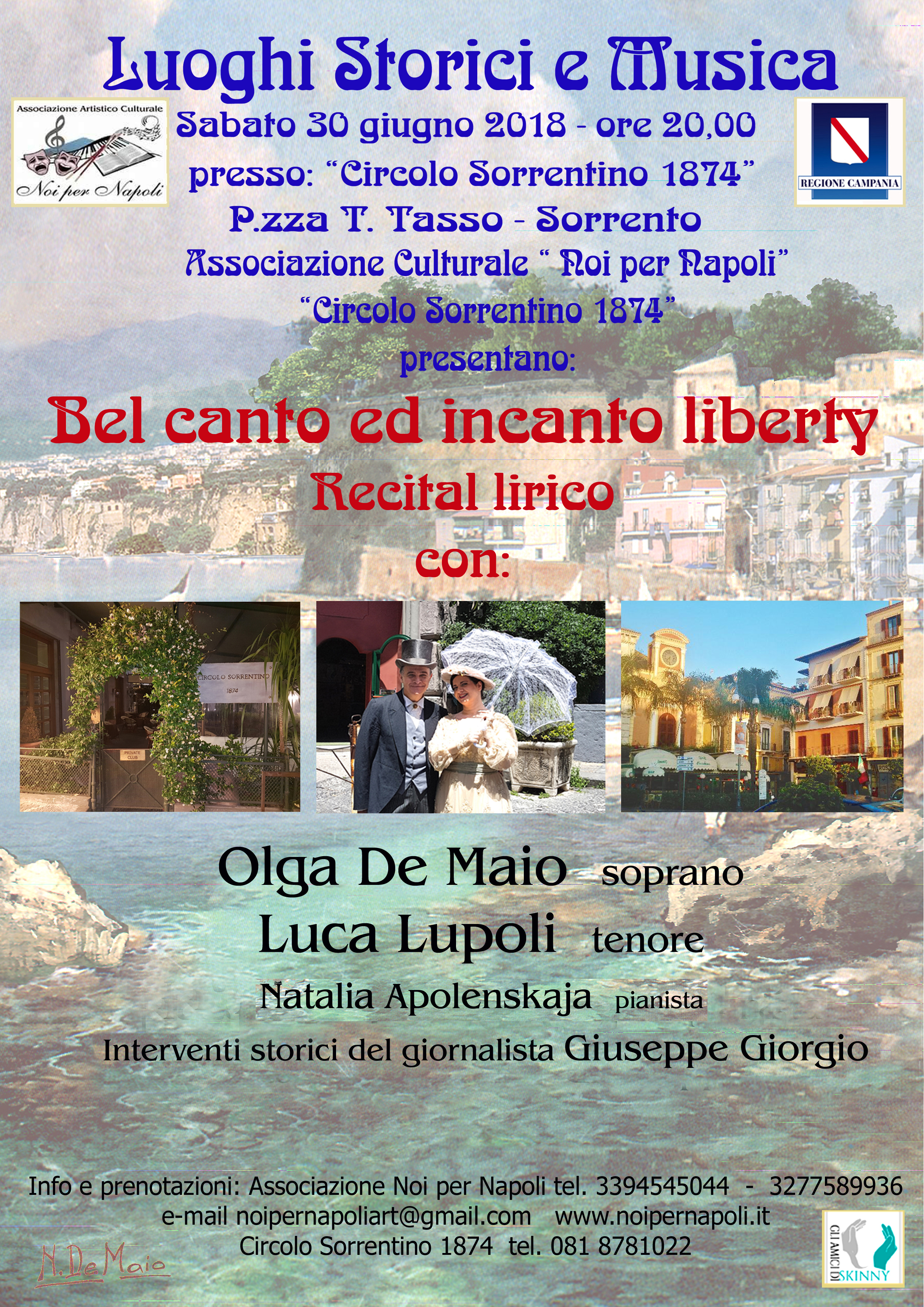 Bel canto ed incanto liberty 