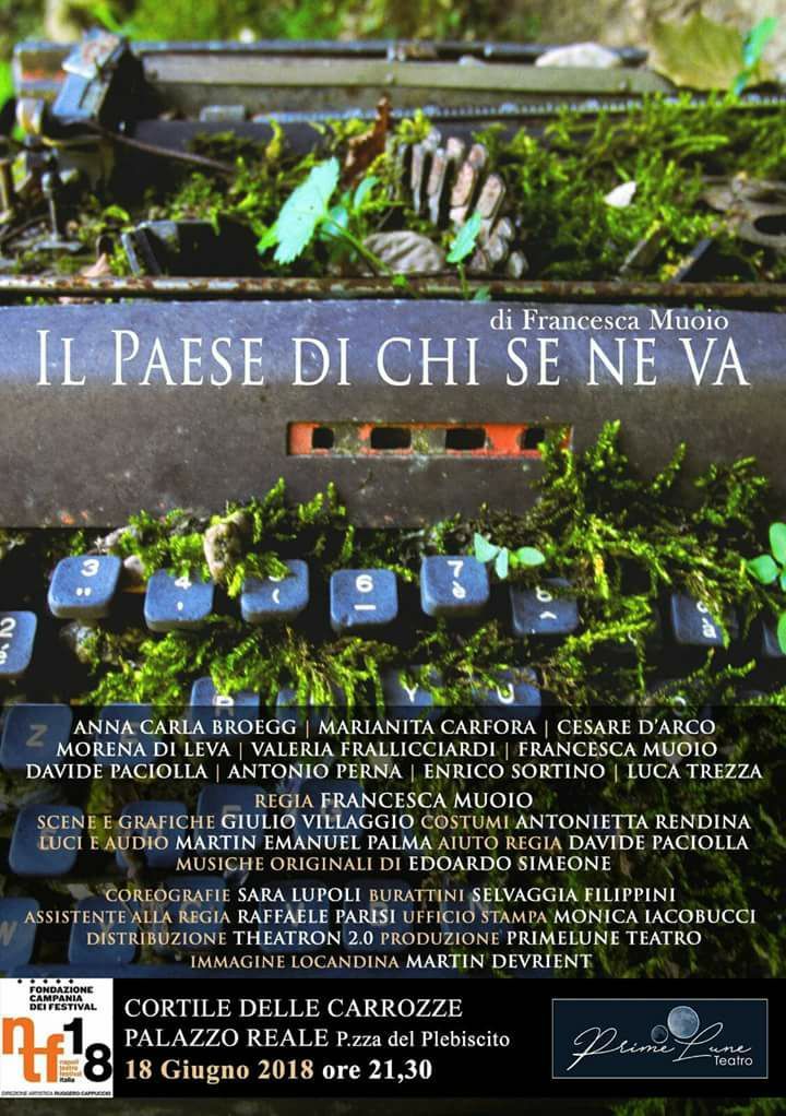 Il Paese Di Chi Se Ne Va al Napoli Teatro Festival 