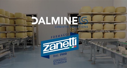 Primo magazzino completamente automatico per Zanetti Spa