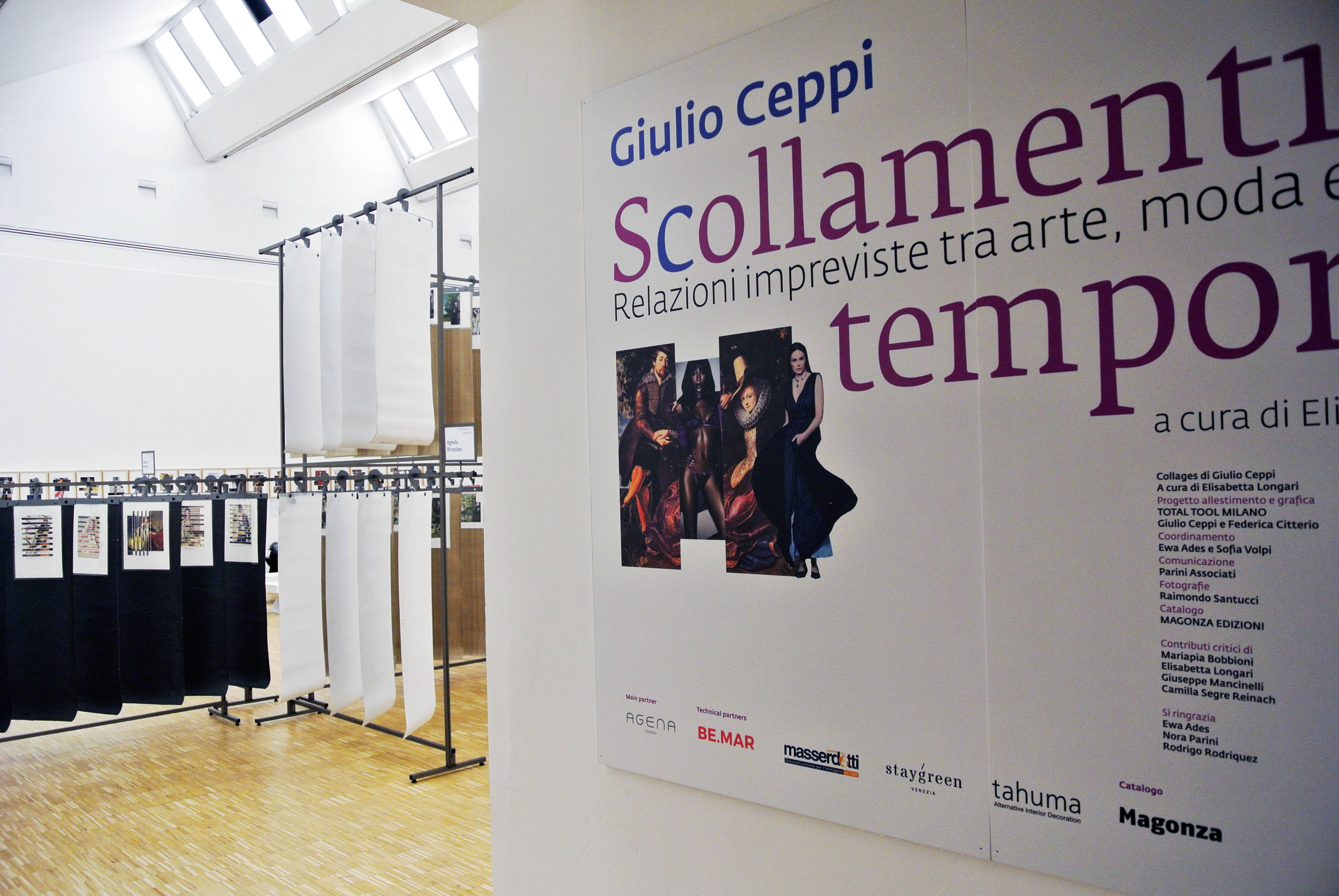 AGENA: fino all'8 luglio alla Triennale di Milano con la Mostra Scollamenti Temporali di Giulio Ceppi.