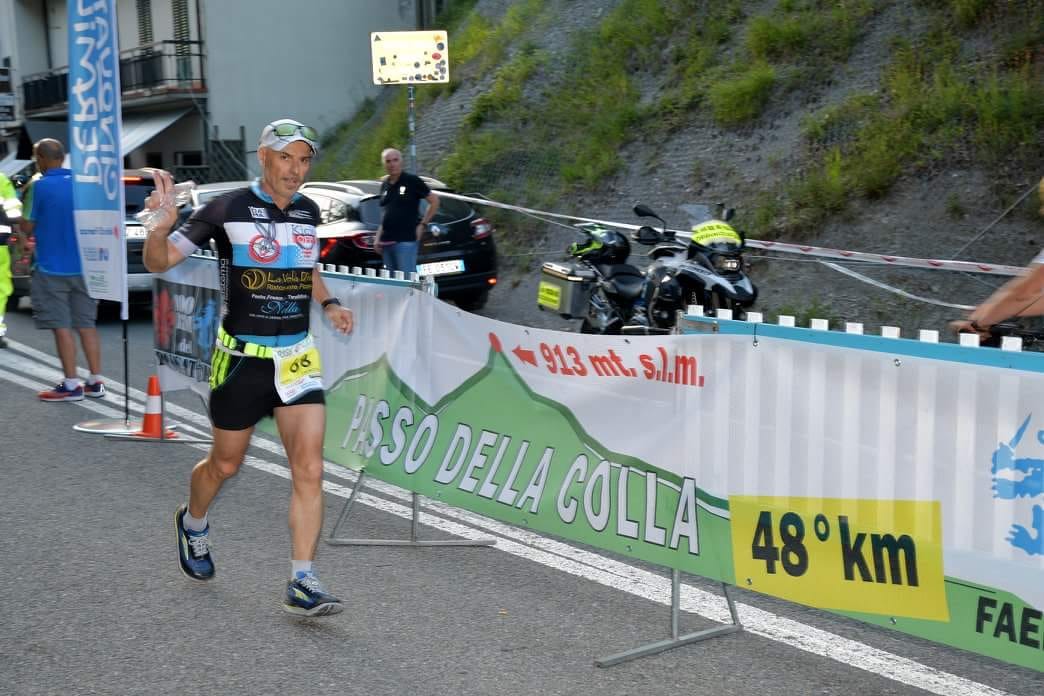 Filippo Castriotta, 100km Passatore: Mi sento sempre più sicuro di me stesso