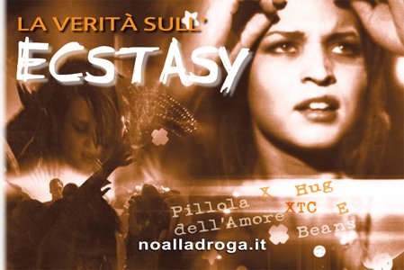 L'Ecstasy illustrata a Bedizzole.