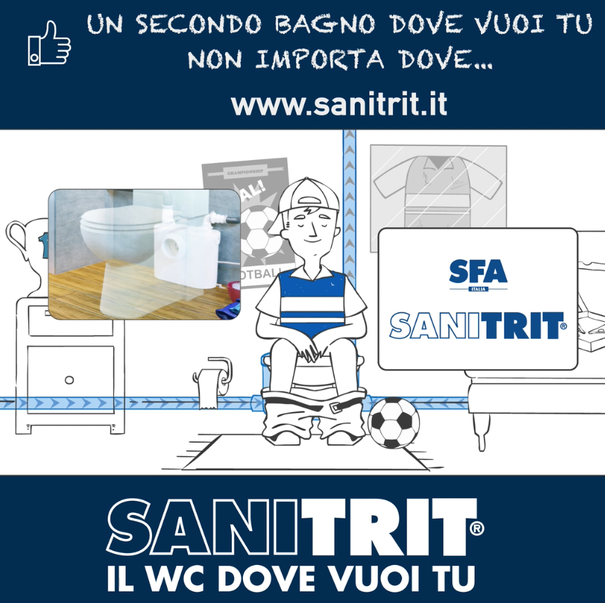 Sanitrit entra in campo per i mondiali 2018