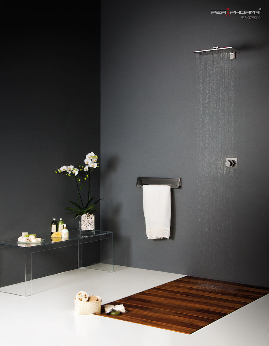 Edge, Planner e Mood di Perphorma Srl. Le innovative collezioni di accessori da bagno.