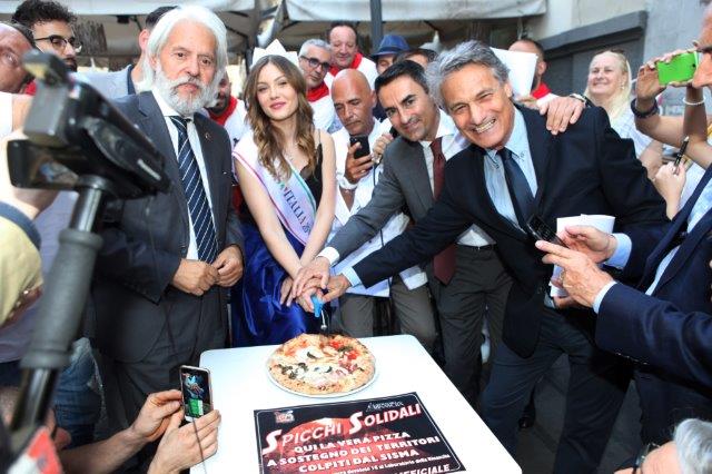 Miss Italia e la sua prima volta a Napoli