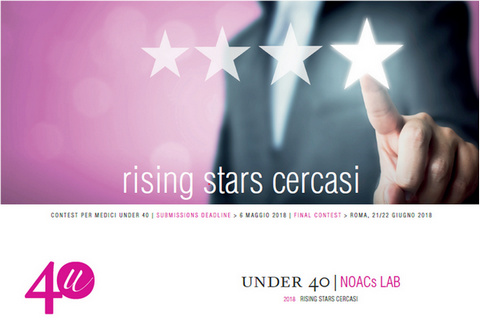 Rising Stars Cercasi contest per medici under 40 sponsor Daiichi Sankyo