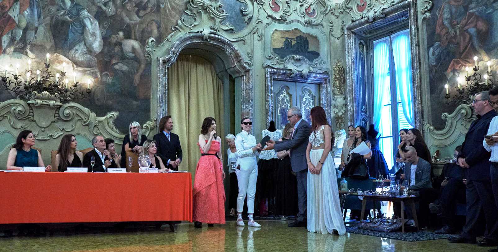 Premio Excellence per Arturo Brachetti firmato Le Salon de la Mode 