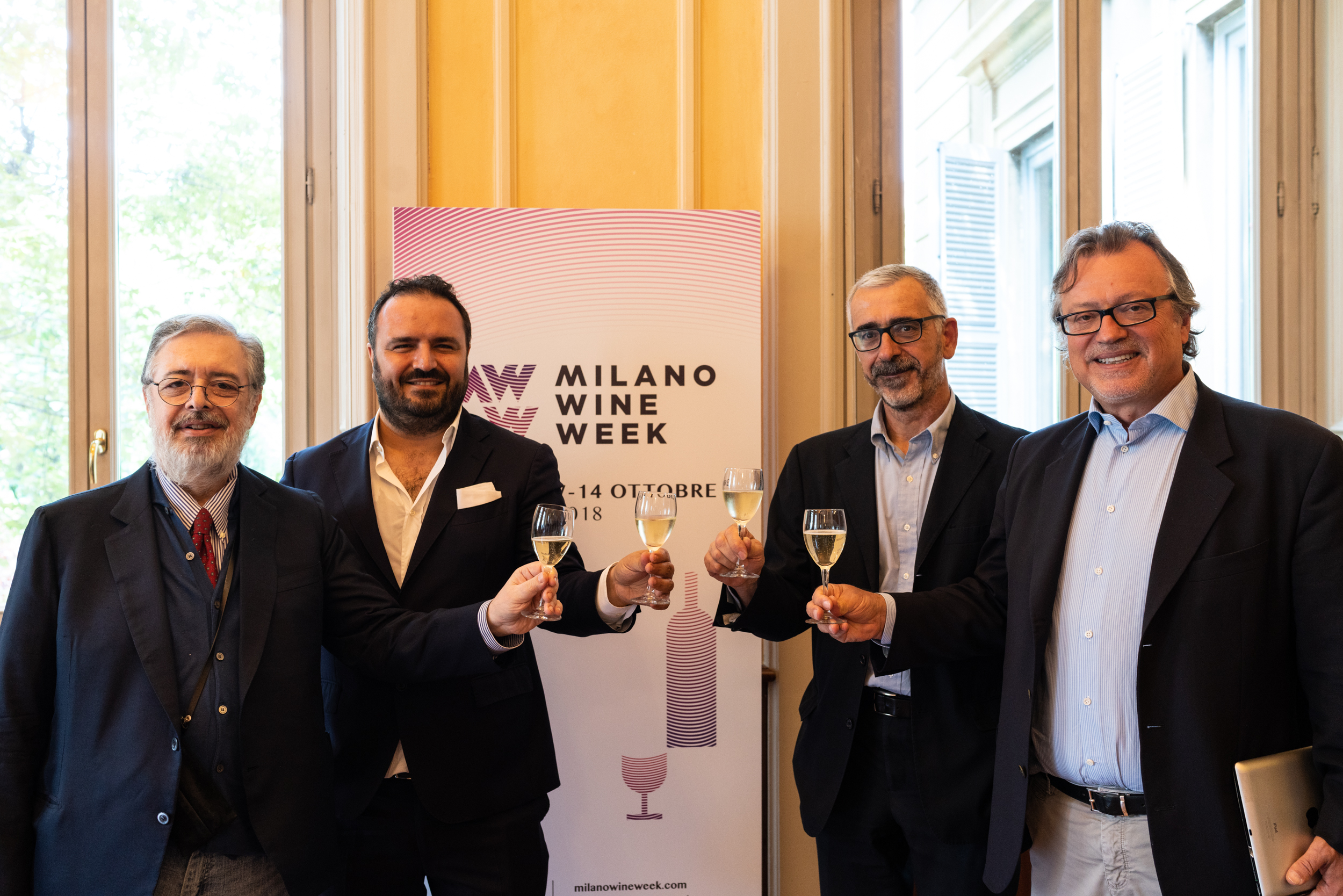 MILANO WINE WEEK 2018 - Debutta a ottobre a Milano la prima “settimana del vino”