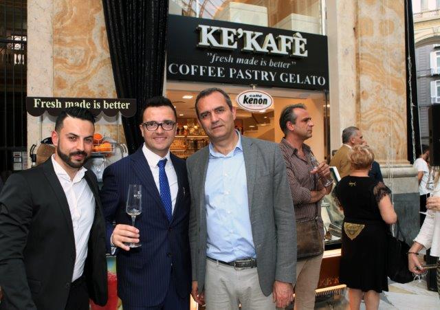 D’ora in poi, se vai in Galleria, trovi “Ke’Kafè” a darti allegria