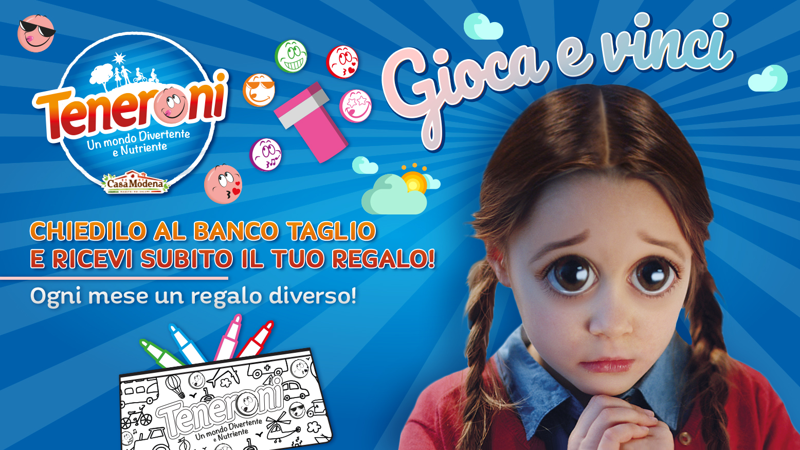 PromotionTAG per Teneroni: Gioca & Vinci