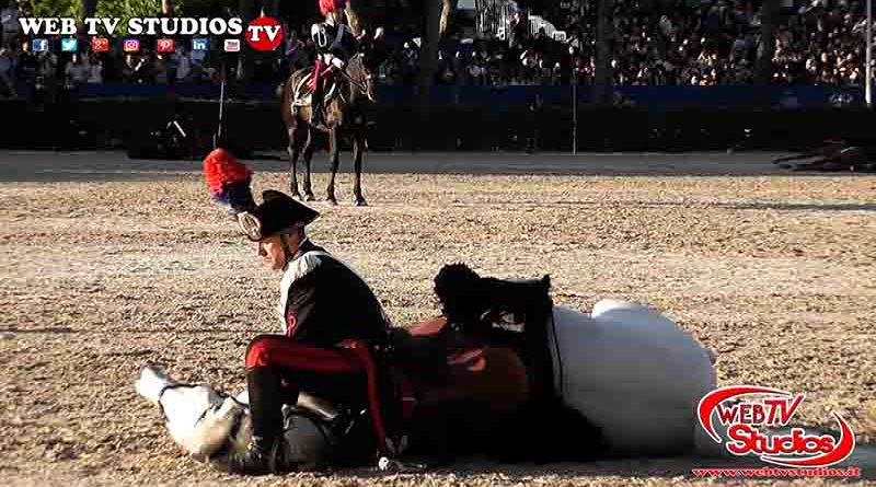 Roma: Cerimonia di fondazione dell’Arma dei Carabinieri: 204 anni, presso la Caserma Salvo D’acquisto