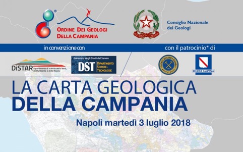 I geologi della Campania presentano la carta geologica regionale