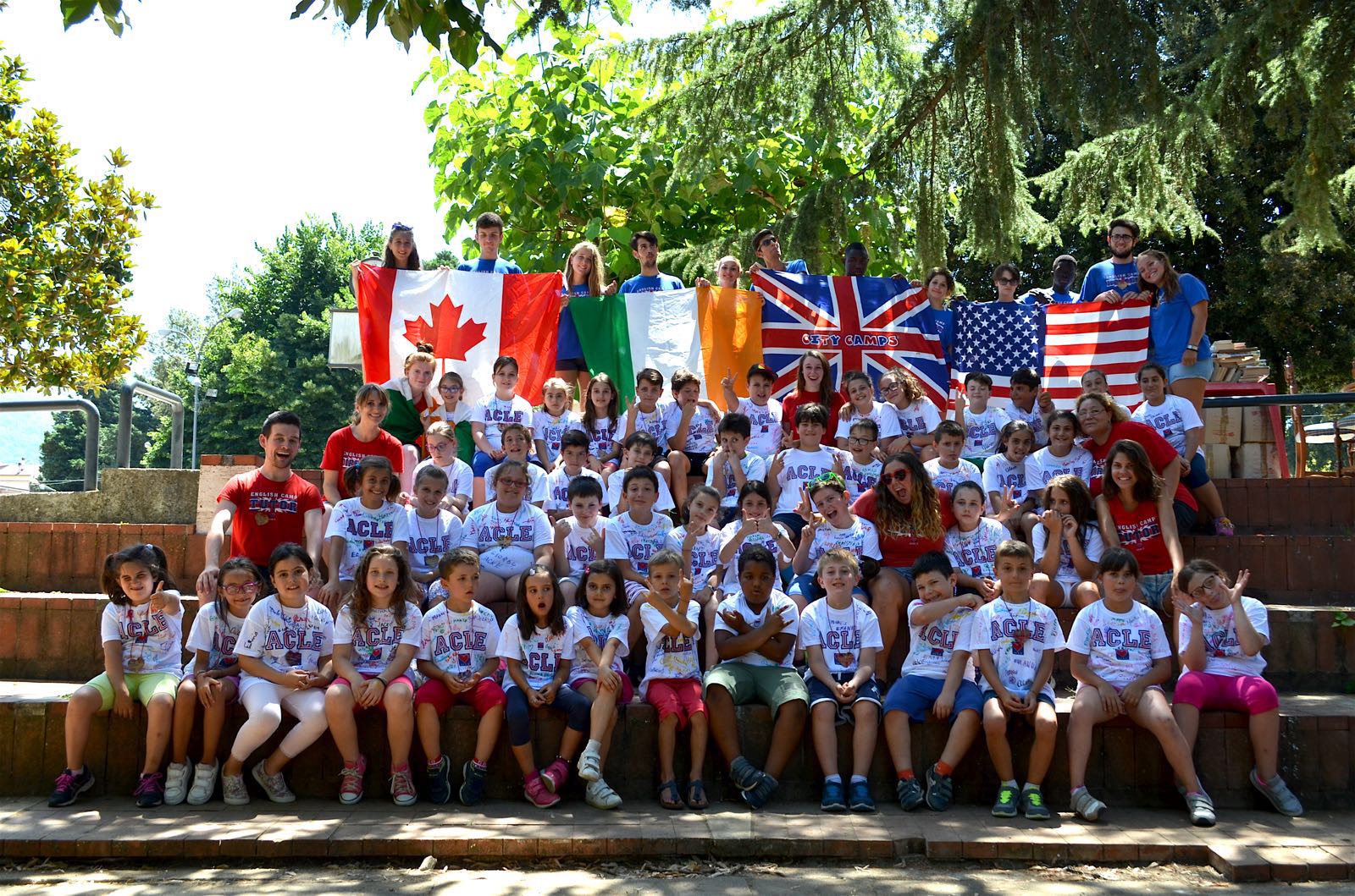 Do you speak english? Torna il City Camp a Cori