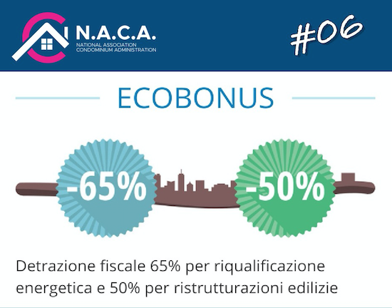 Ecobonus e Sisma bonus: ecco come ottenerli grazie a Naca