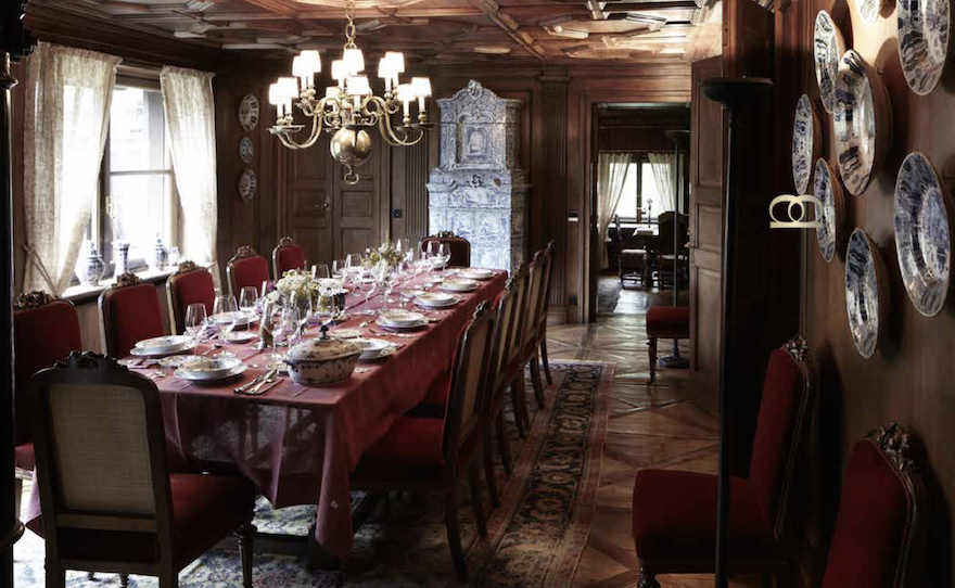 Rubinetterie Stella per uno chalet di lusso a St. Moritz