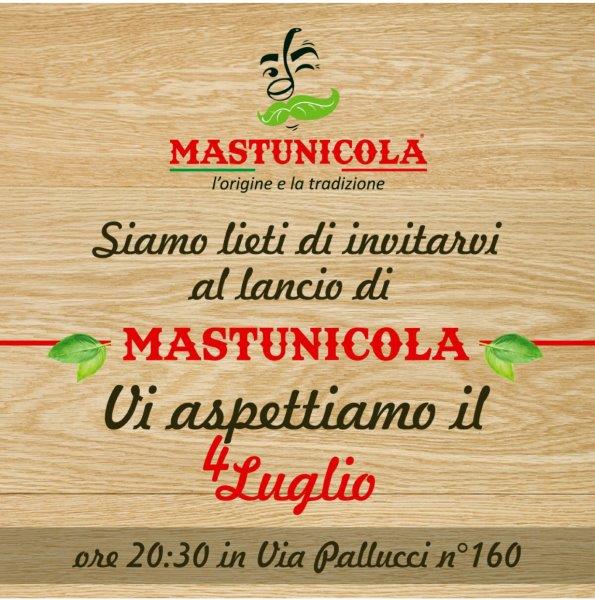 Parte da Mastunicola la proposta del buon cibo