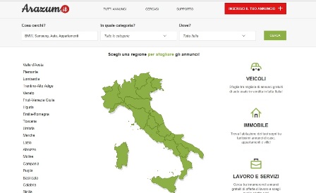 Il valore aggiunto assoluto degli annunci gratuiti su arazum.it