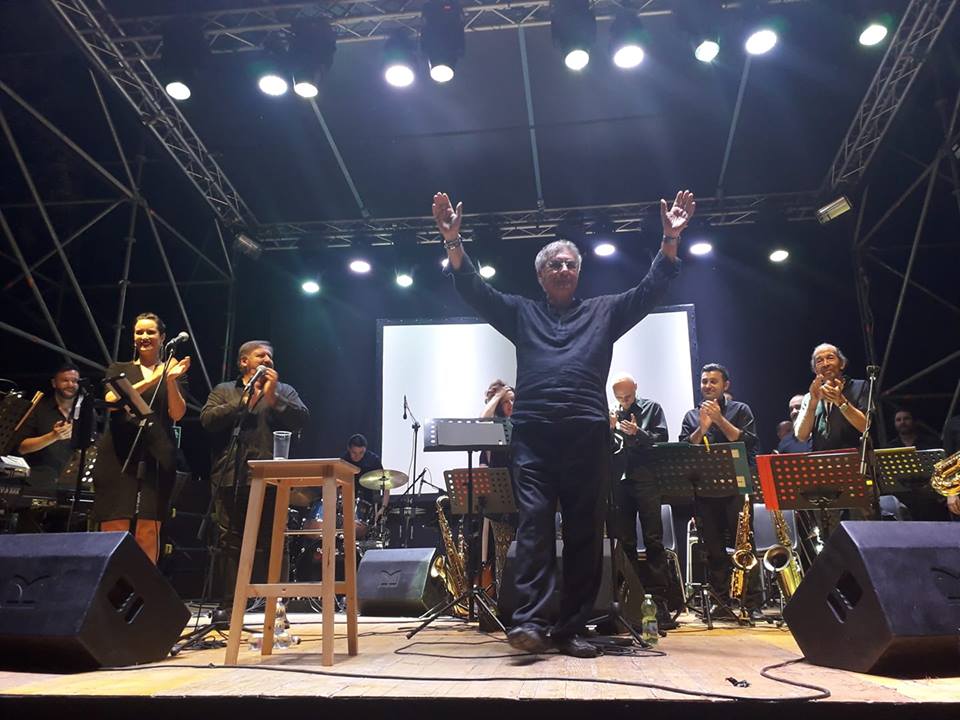 Grande Successo per il M° Franco Micalizzi e la sua Big Bubbling Band!