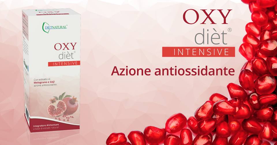 Nuova Linea Integratori Intensive: Oxy Dièt