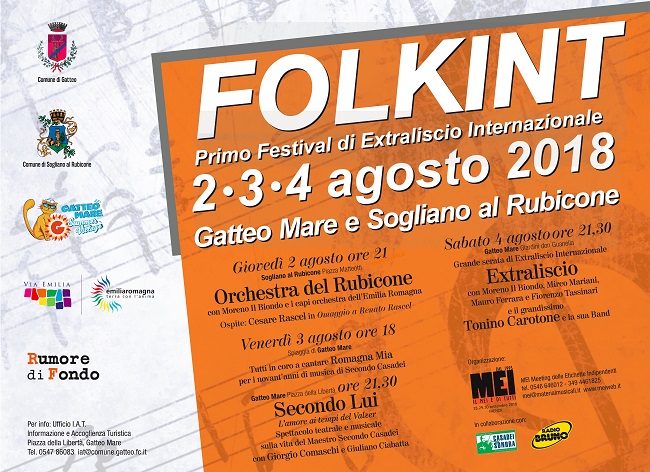 FOLKINT: FESTIVAL DI EXTRALISCIO INTERNAZIONALE      