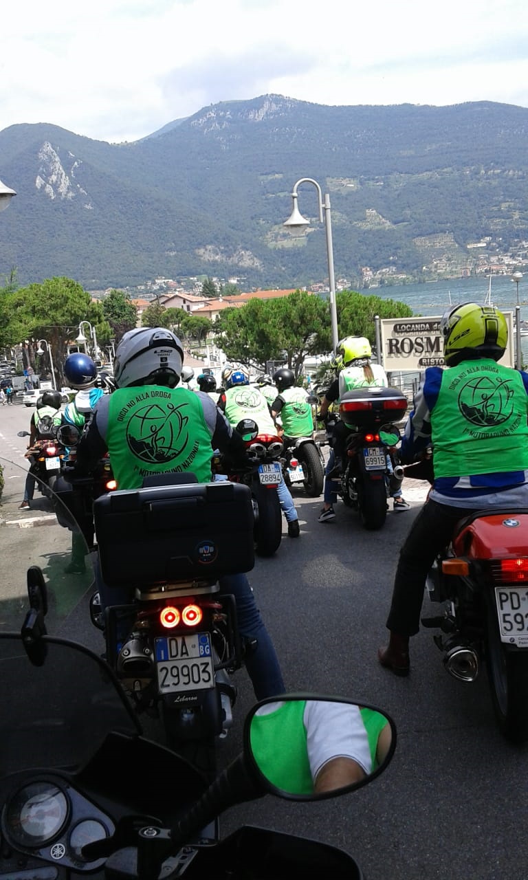 1° MOTORADUNO NAZIONALE PER DIRE NO ALLA DROGA