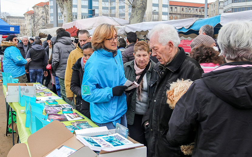 A Clermont-Ferrand, in Francia, la Chiesa di Scientology è in prima linea contro la droga